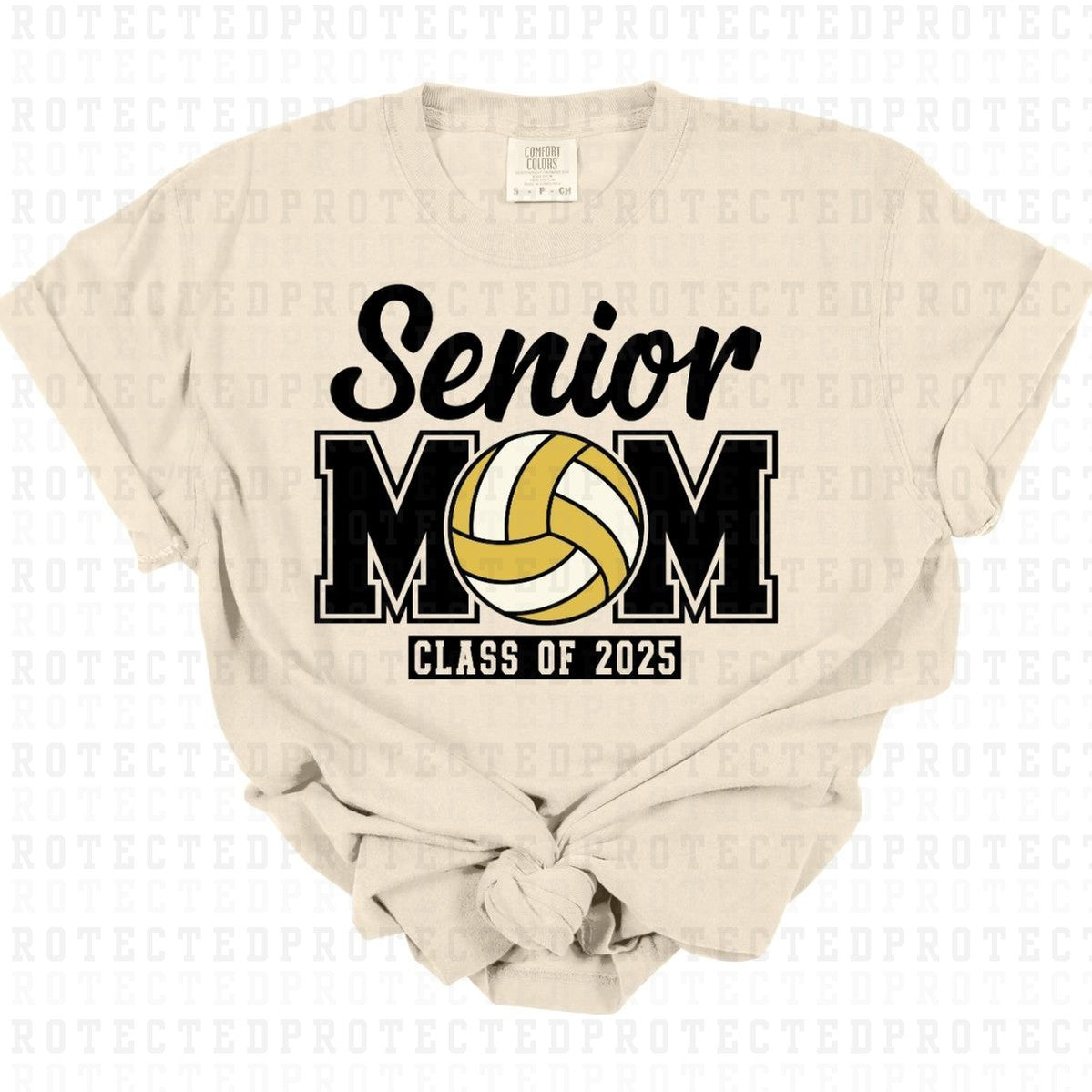 SENIOR MOM 2025 - DTF TRANSFER