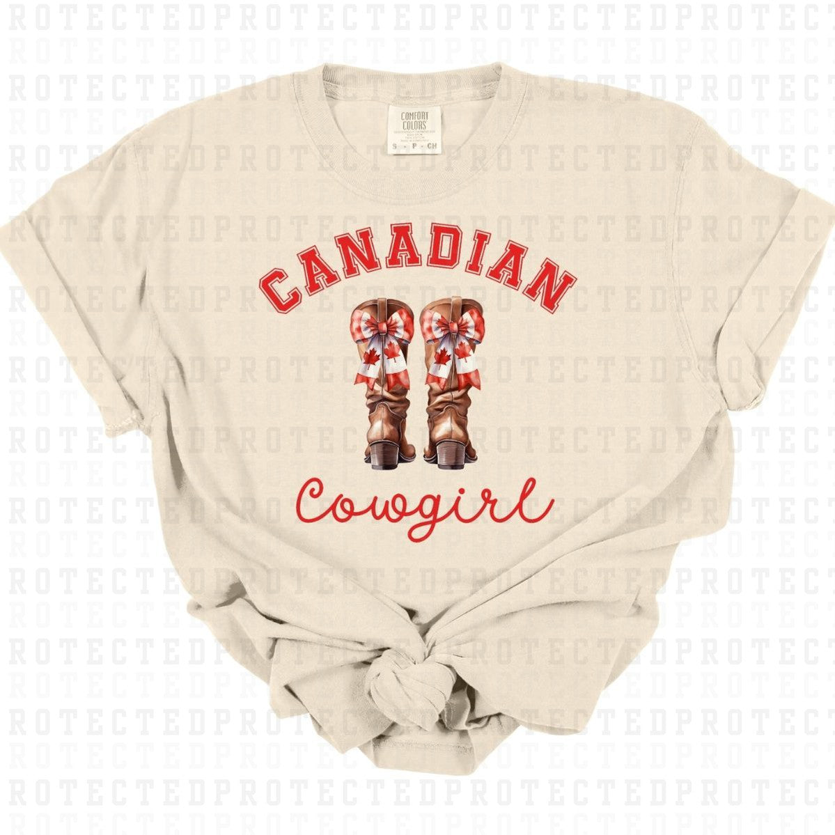 COQUETTE CANADIAN COWGIRL - DTF TRANSFER