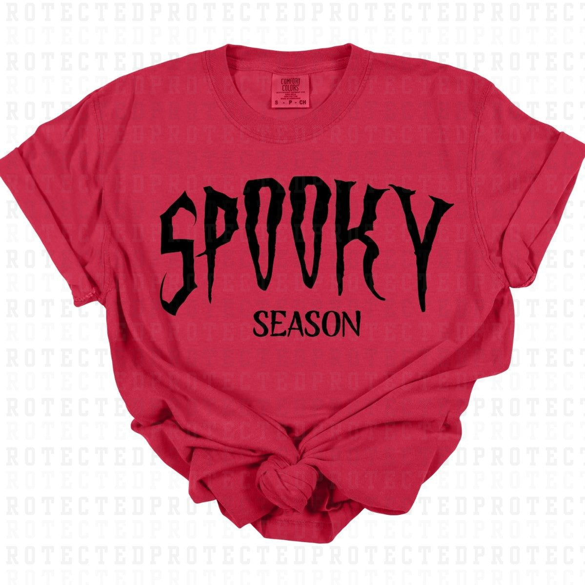 SPOOKY SEASON *SINGLE COLOR* - DTF TRANSFER