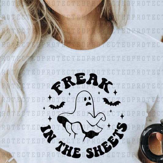 FREAK IN THE SHEETS *SINGLE COLOR* - DTF TRANSFER