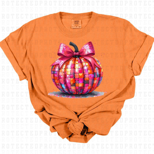 COQUETTE DISCO PUMPKIN - DTF TRANSFER