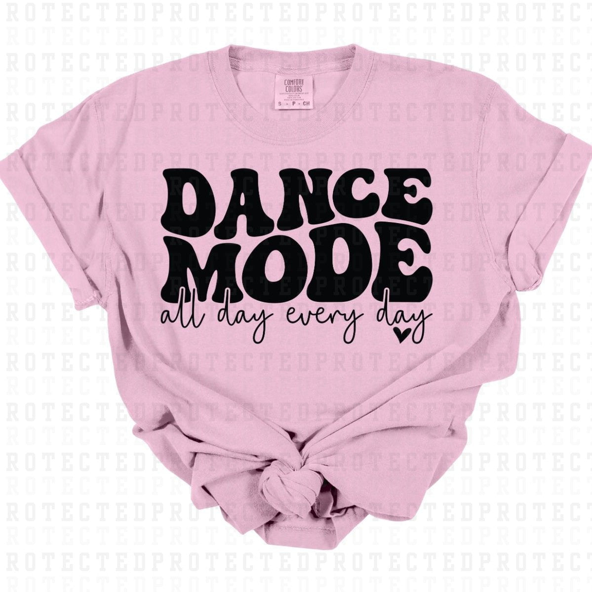 DANCE MODE *SINGLE COLOR* - DTF TRANSFER