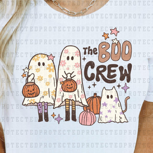 THE BOO CREW - DTF TRANSFER