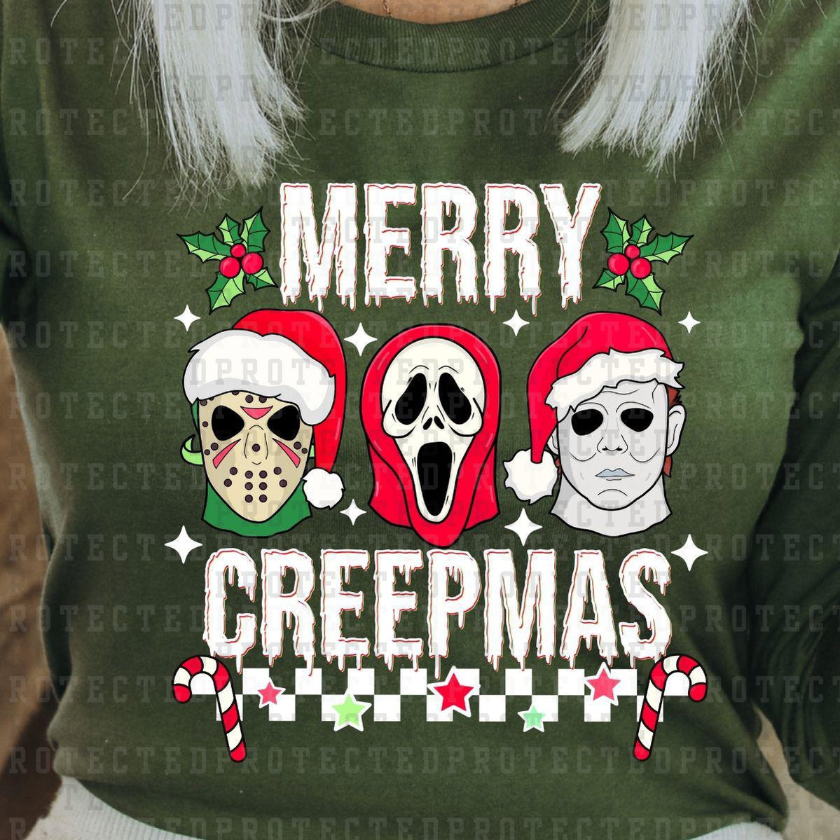 MERRY CREEPMAS - DTF TRANSFER