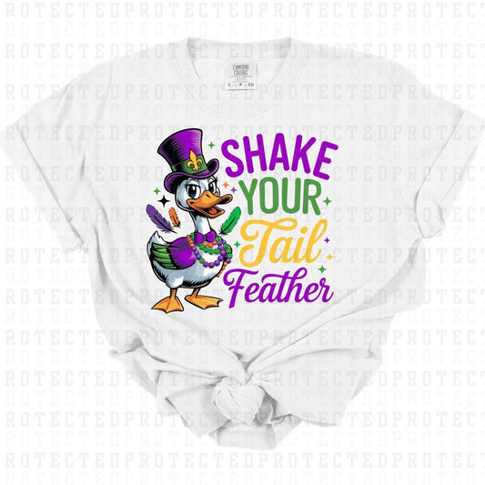 SHAKE YOUR TAIL FEATHER - DTF TRANSFER