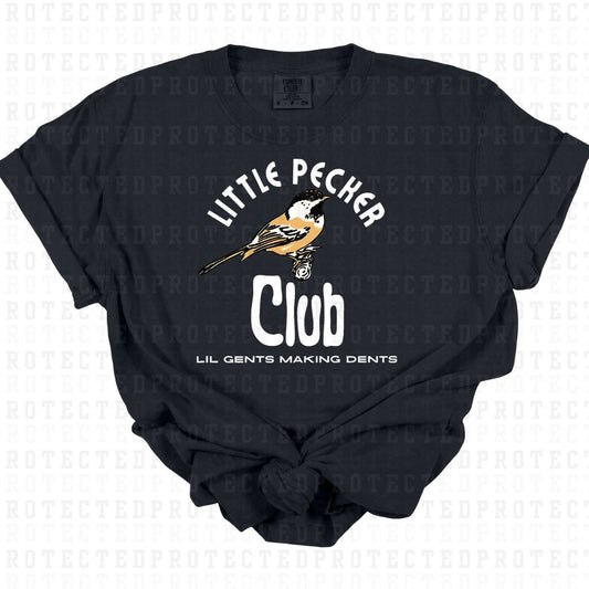 LITTLE PECKER CLUB - DTF TRANSFER