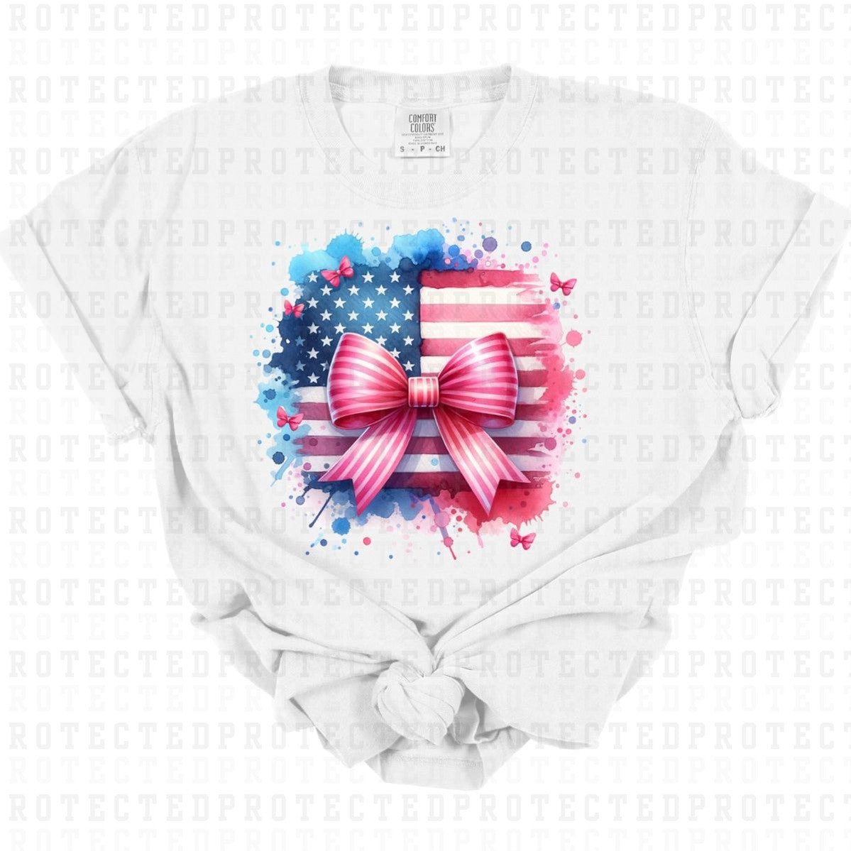 COQUETTE PATRIOTIC - DTF TRANSFER