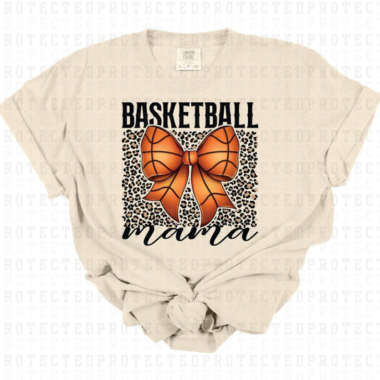 COQUETTE BASKETBALL MAMA - DTF TRANSFER