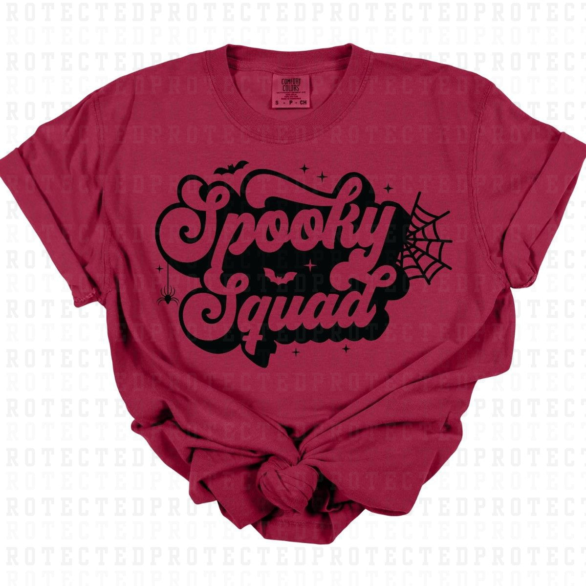 SPOOKY SQUAD *SINGLE COLOR* - DTF TRANSFER