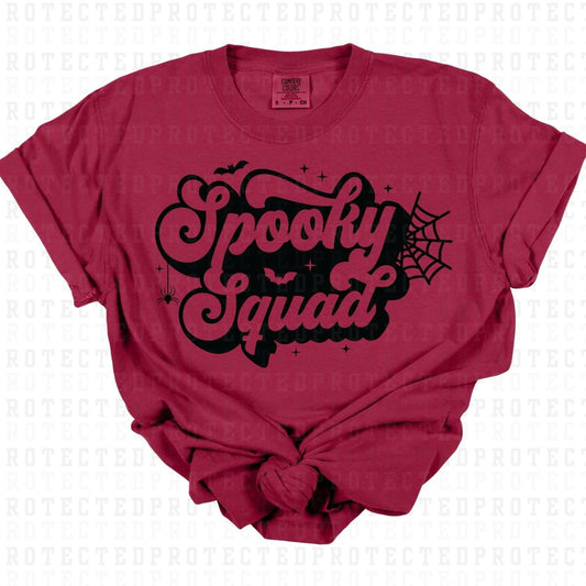 SPOOKY SQUAD *SINGLE COLOR* - DTF TRANSFER