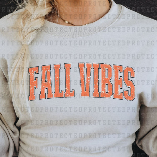 FALL VIBES - DTF TRANSFER