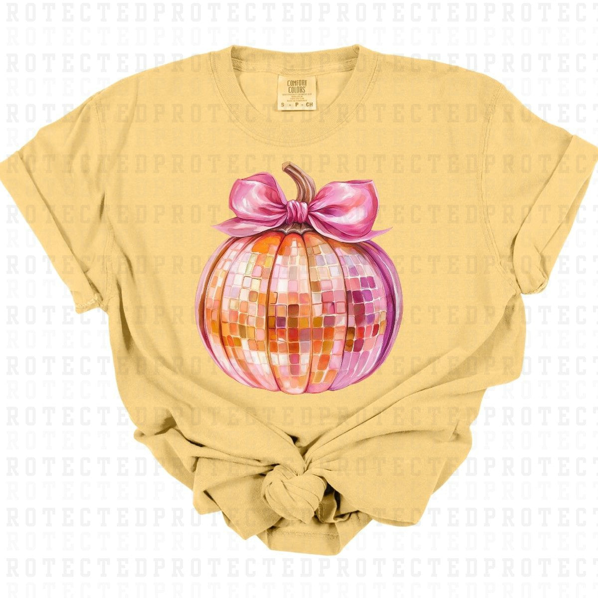 COQUETTE DISCO PUMPKIN - DTF TRANSFER