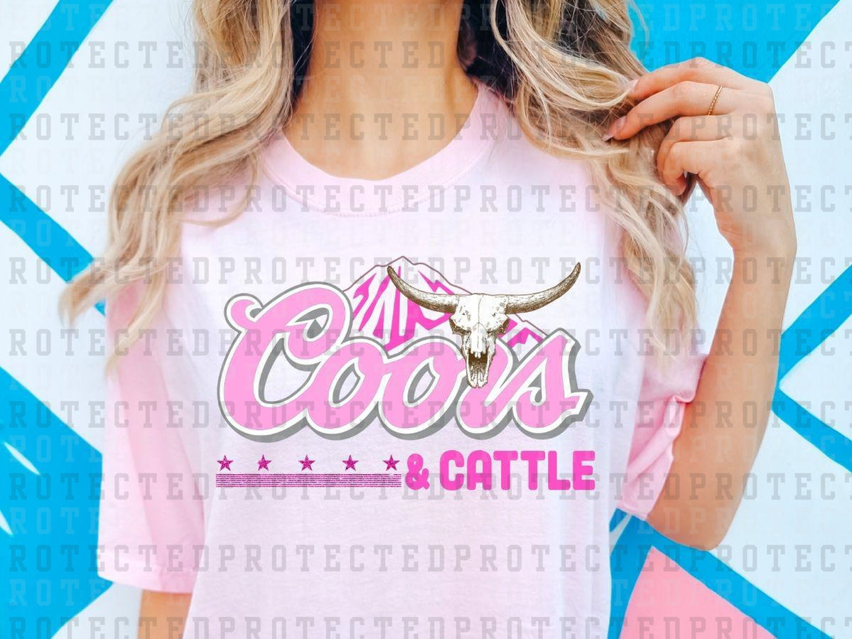 COORS & CATTLE - DTF TRANSFER