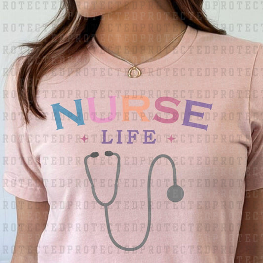 NURSE LIFE - DTF TRANSFER