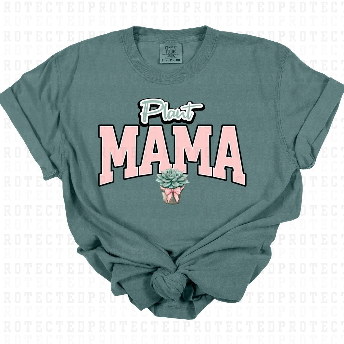 COQUETTE PLANT MAMA - DTF TRANSFER