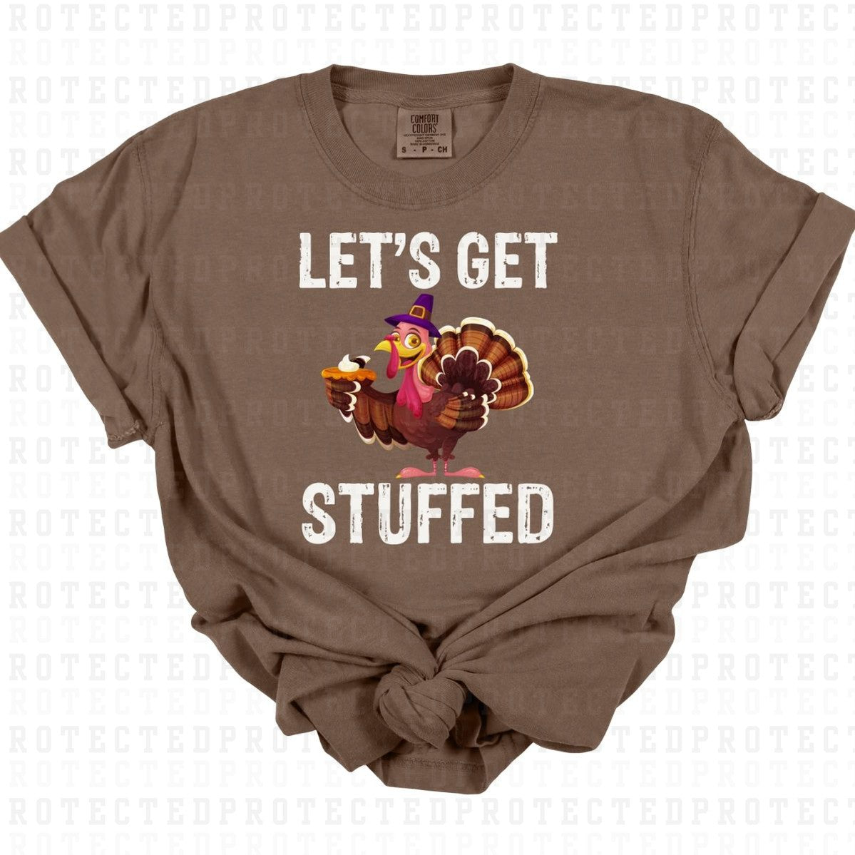 LETS GET STUFFED - DTF TRANSFER