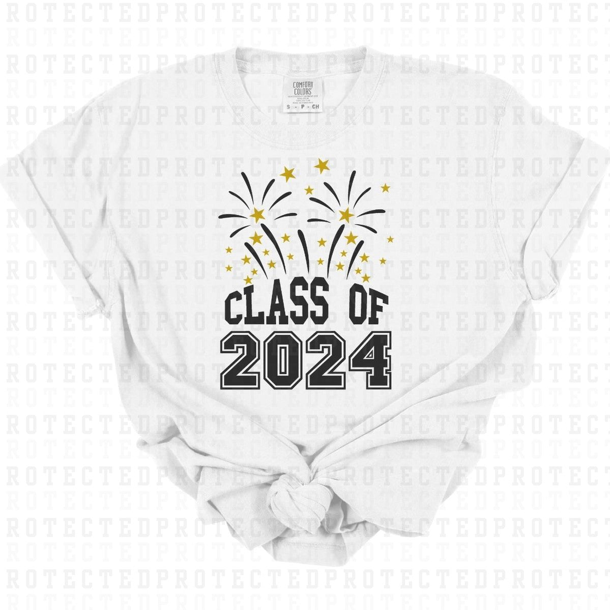 CLASS OF 2024 - DTF TRANSFER