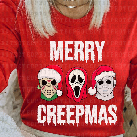 MERRY CREEPMAS - DTF TRANSFER