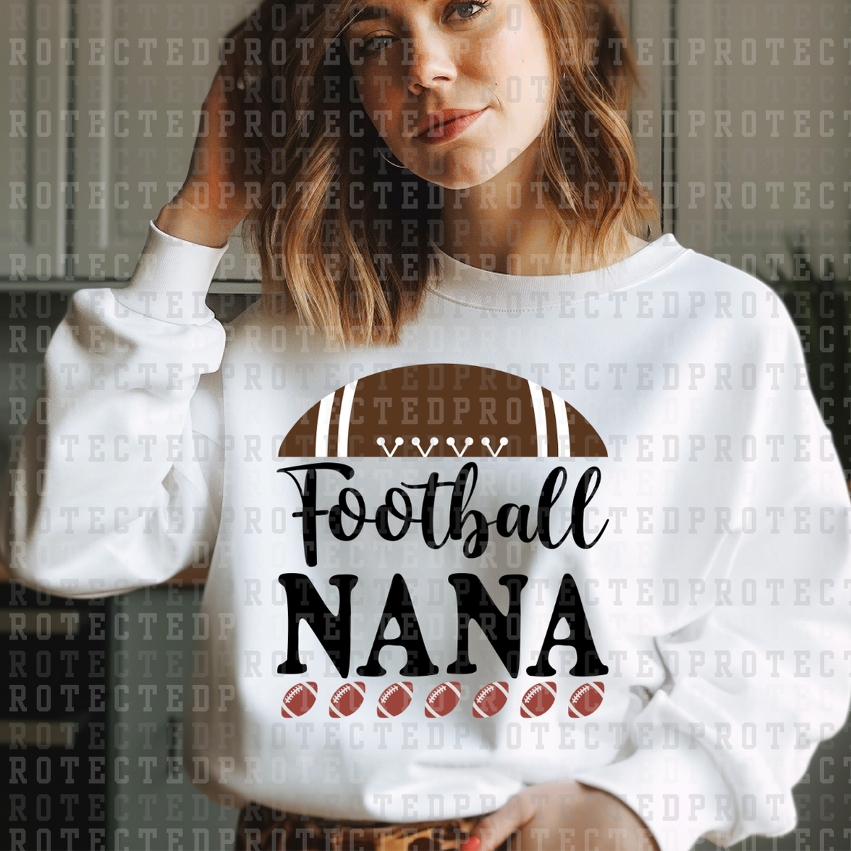 FOOTBALL NANA - DTF TRANSFER