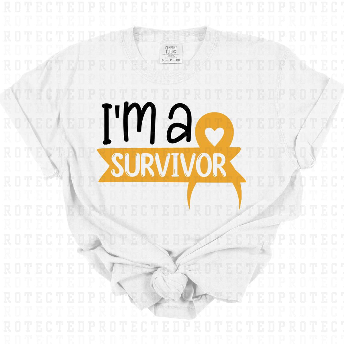 IM A SURVIVOR - DTF TRANSFER