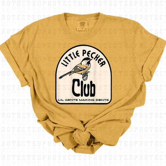 LITTLE PECKER CLUB - DTF TRANSFER