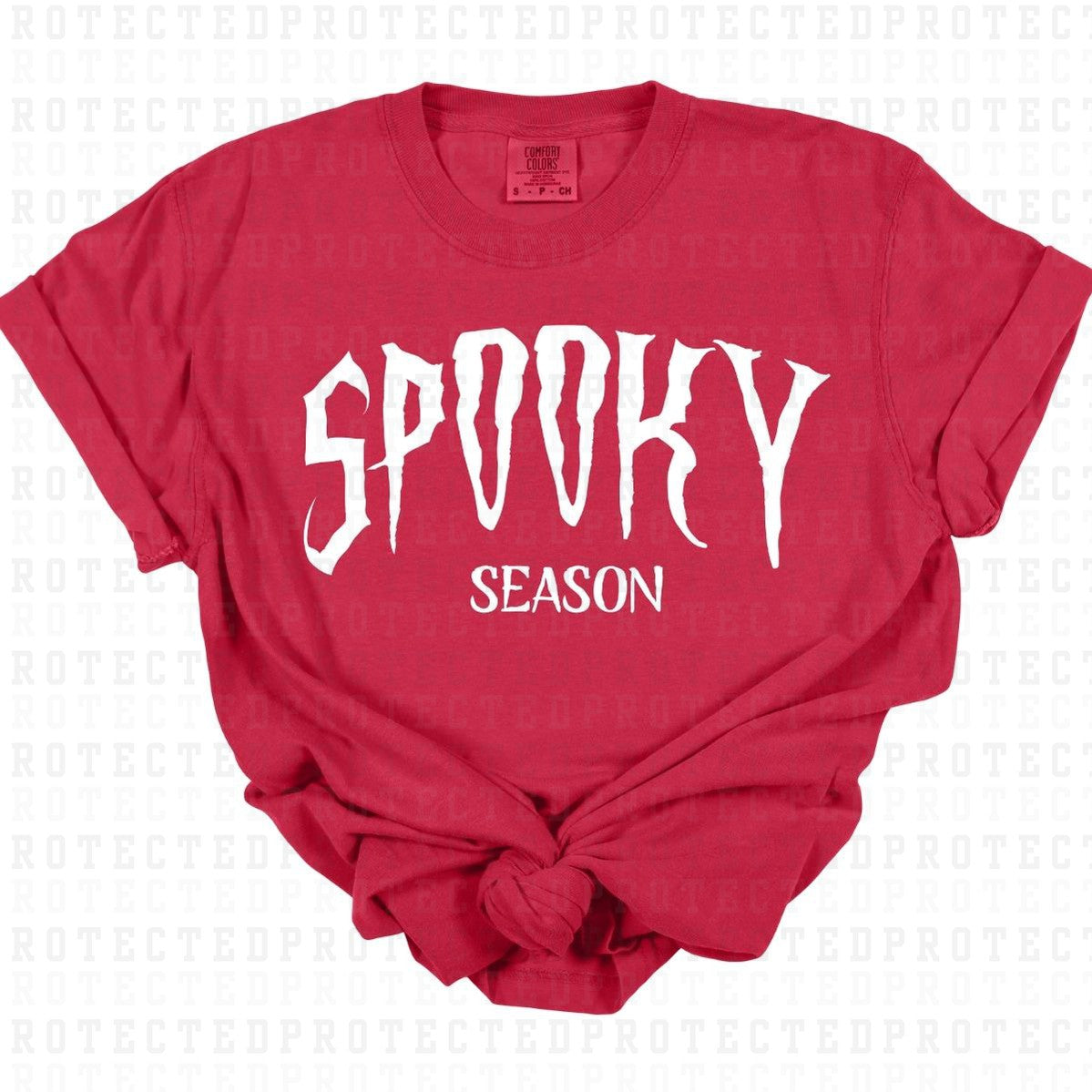 SPOOKY SEASON *SINGLE COLOR* - DTF TRANSFER