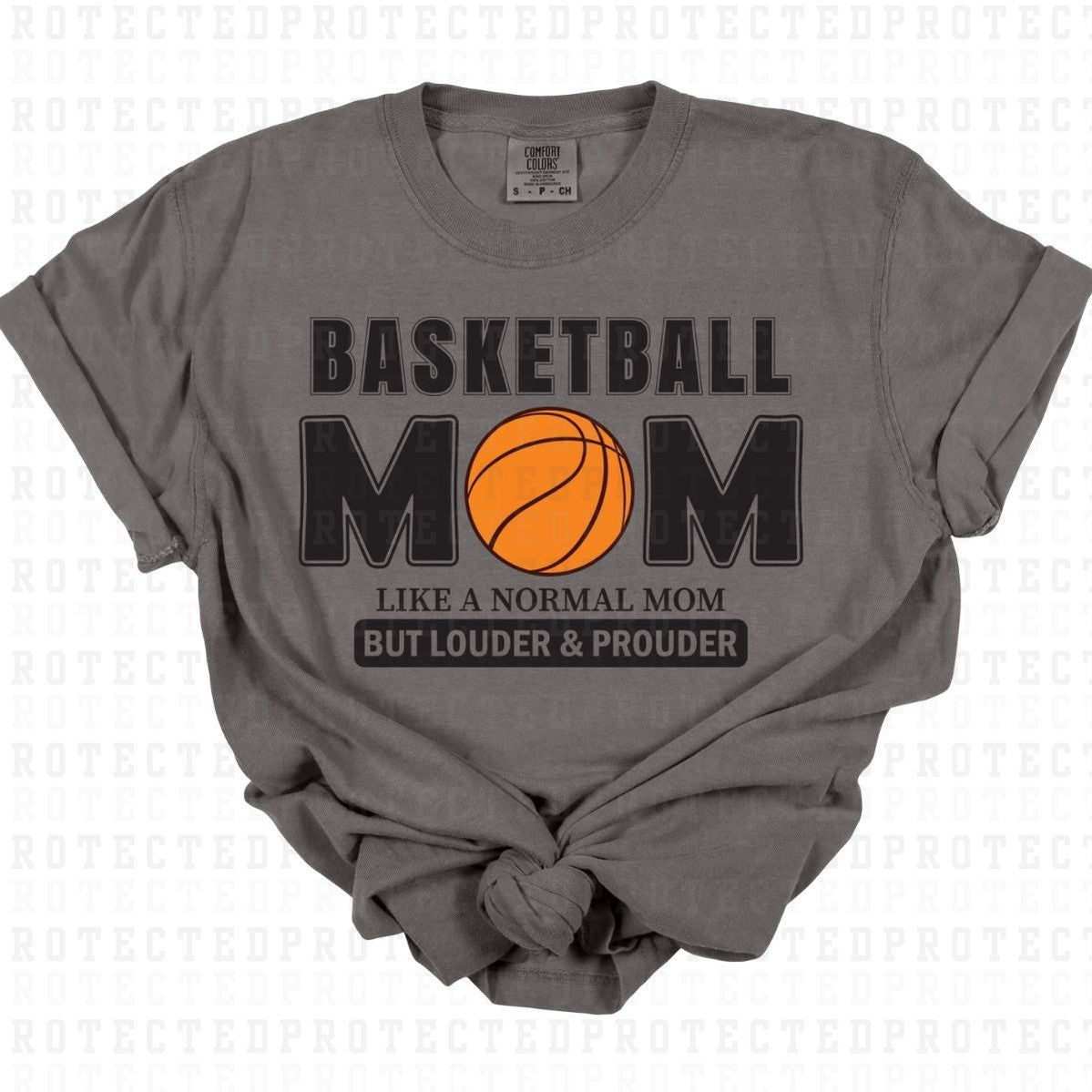 BASKETBALL MOM - DTF TRANSFER