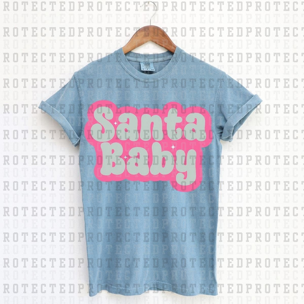 SANTA BABY - DTF TRANSFER