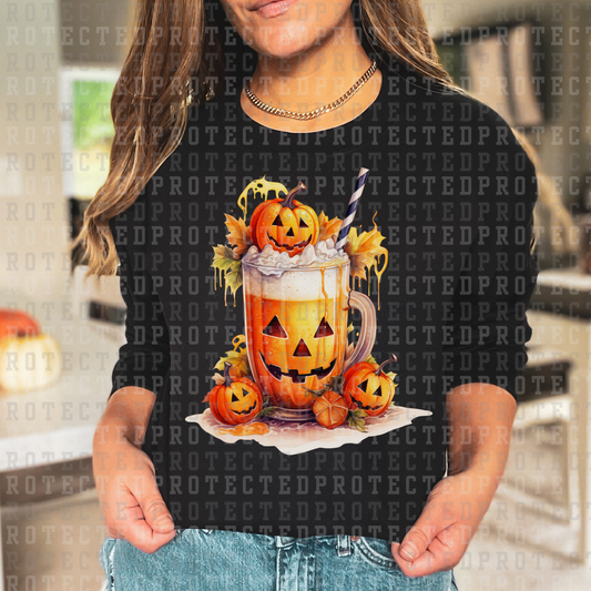 PUMPKIN COFFEE - DTF TRANSFER