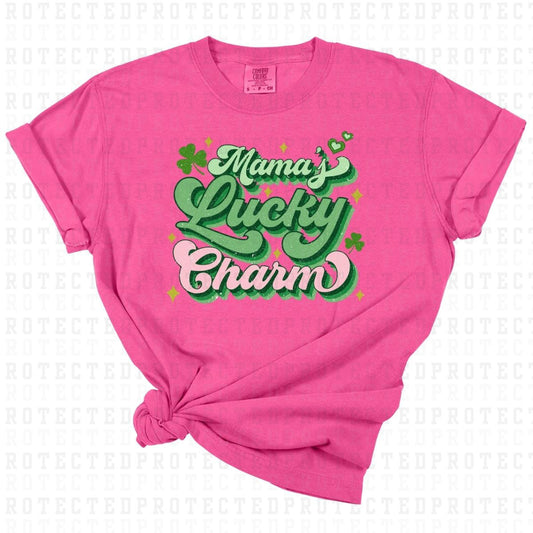 MAMAS LUCKY CHARM - DTF TRANSFER