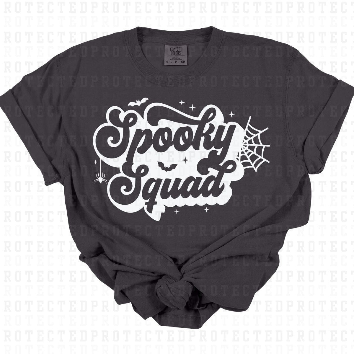 SPOOKY SQUAD *SINGLE COLOR* - DTF TRANSFER