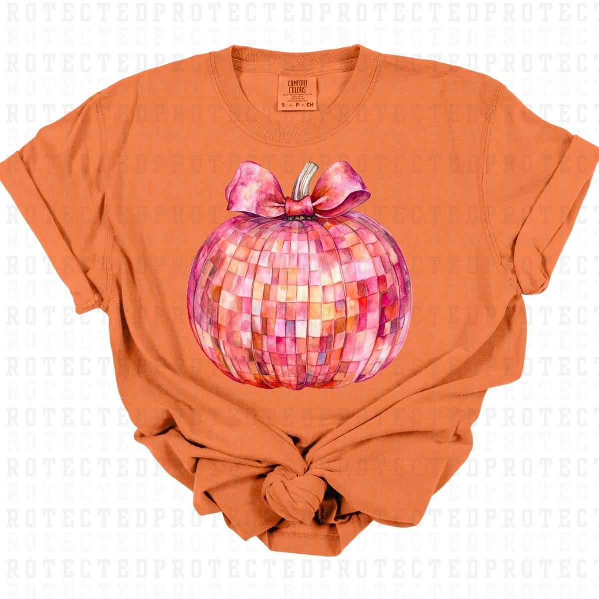 COQUETTE DISCO PUMPKIN - DTF TRANSFER