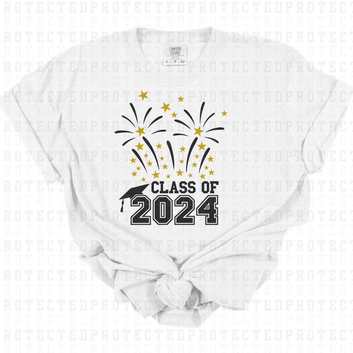 CLASS OF 2024 - DTF TRANSFER