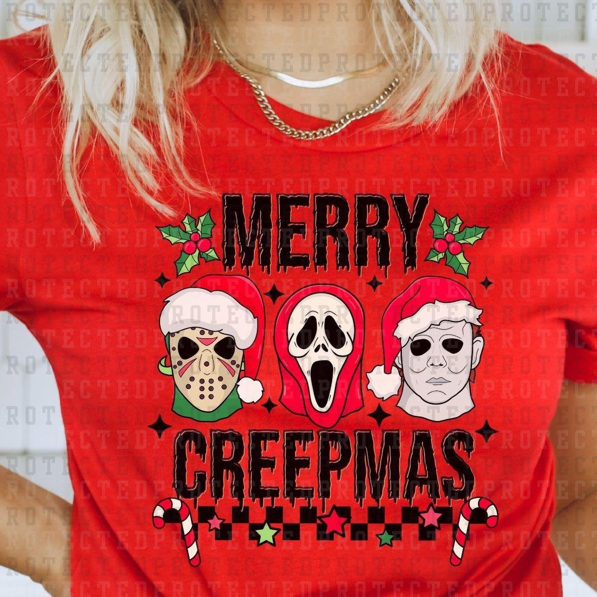 MERRY CREEPMAS - DTF TRANSFER