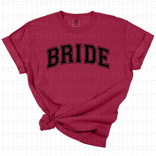 BRIDE *SINGLE COLOR* - DTF TRANSFER