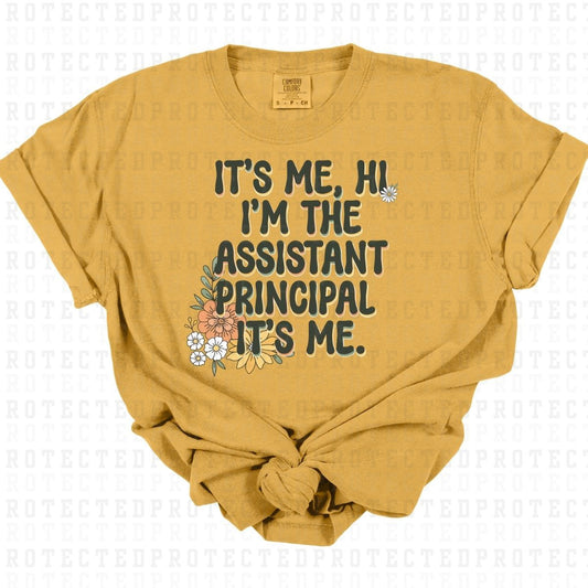 IM THE ASSISTANT PRINCIPAL ITS ME - DTF TRANSFER