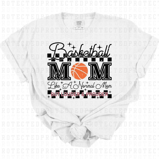 BASKETBALL MOM - DTF TRANSFER