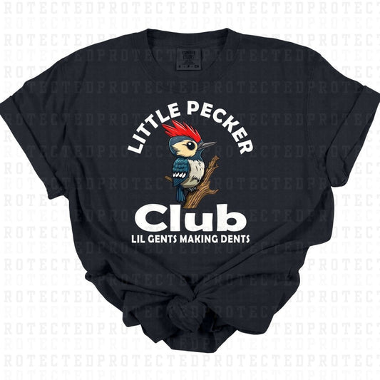 LITTLE PECKER CLUB - DTF TRANSFER