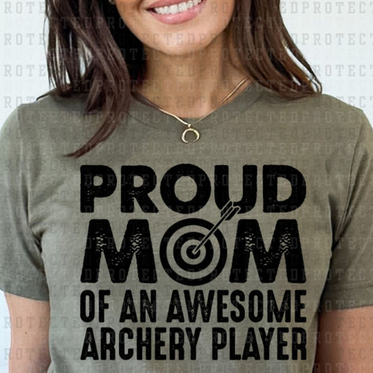 PROUD MOM *SINGLE COLOR* - DTF TRANSFER