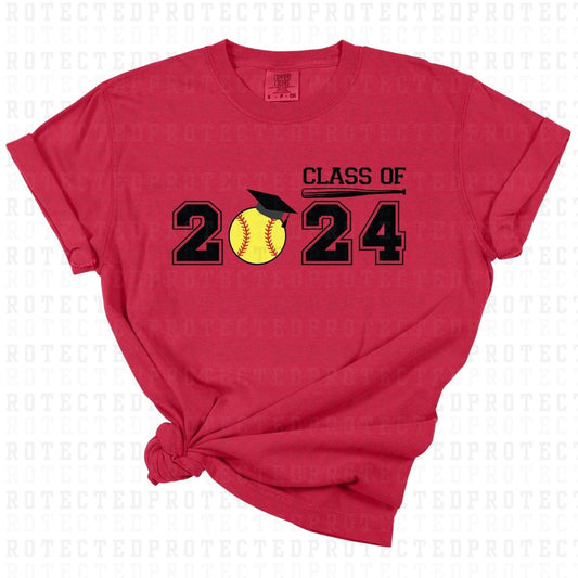 CLASS OF 2024 *SOFTBALL* - DTF TRANSFER