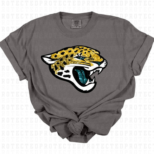 JAGUARS *FAUX SEQUIN* - DTF TRANSFER