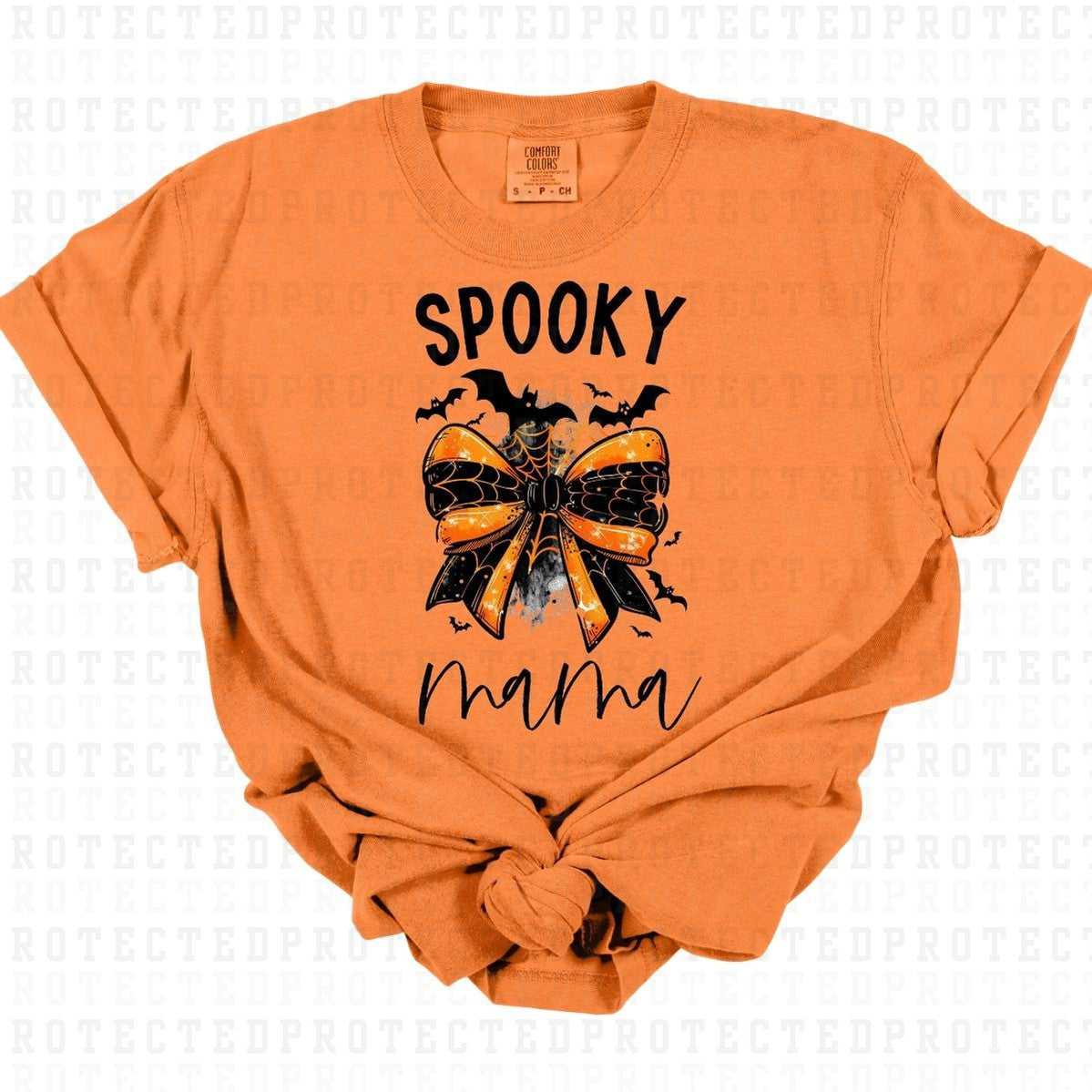 COQUETTE SPOOKY MAMA - DTF TRANSFER