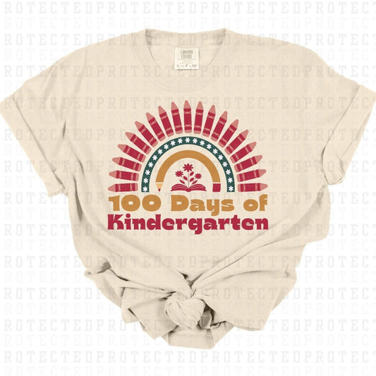 100 DAYS OF KINDERGARTEN - DTF TRANSFER