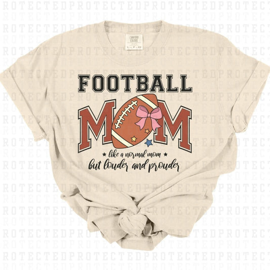 COQUETTE FOOTBALL MOM - DTF TRANSFER