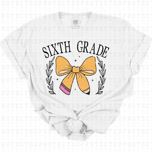 COQUETTE SIXTH GRADE *GRUNGE* - DTF TRANSFER