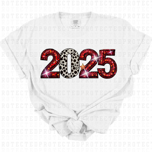 2025 *FAUX SEQUIN* - DTF TRANSFER