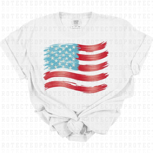 AMERICAN FLAG - DTF TRANSFER