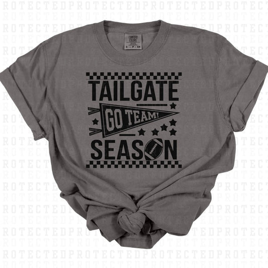 TAILGATE SEASON *SINGLE COLOR* - DTF TRANSFER