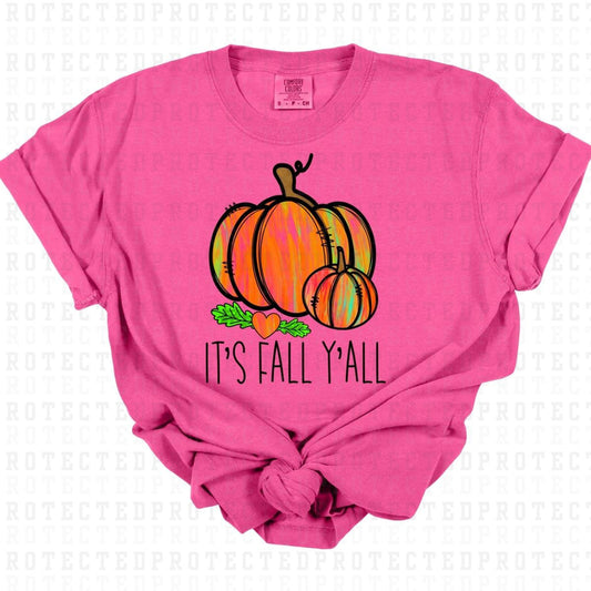 ITS FALL YALL - DTF TRANSFER