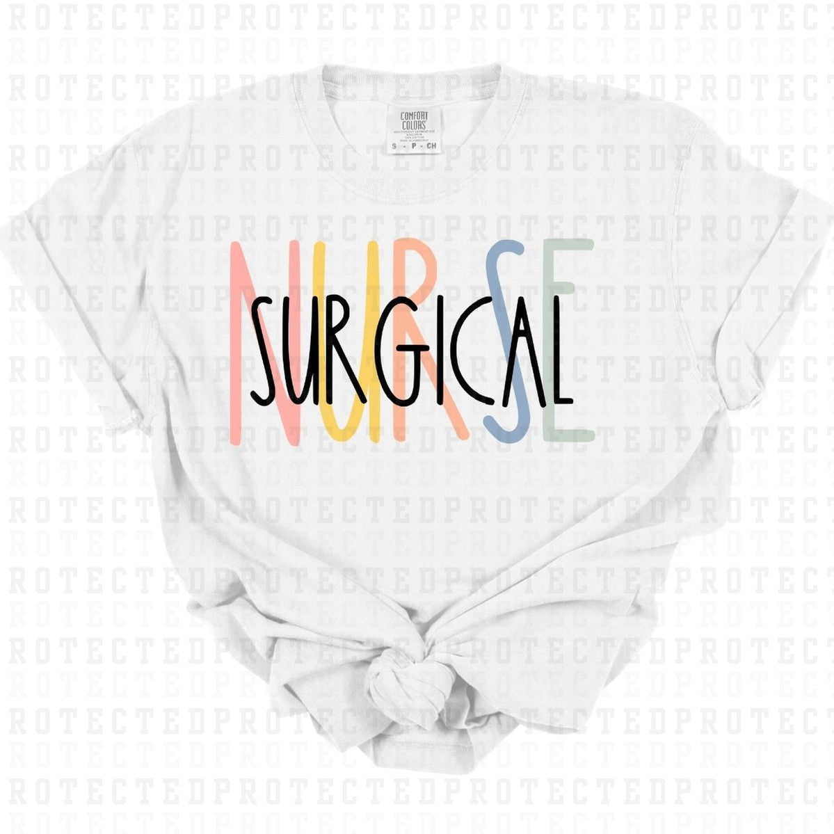 SURGICAL *NURSE* - DTF TRANSFER